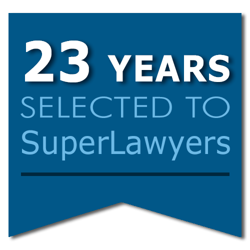 Superlawyers for Criminal Defense - 21 Years